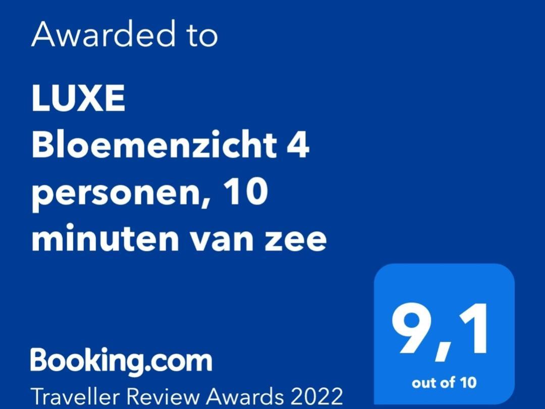 Luxe Bloemenzicht 4 Personen, Bnb, 10 Minuten Van Zee 브리잔드 외부 사진