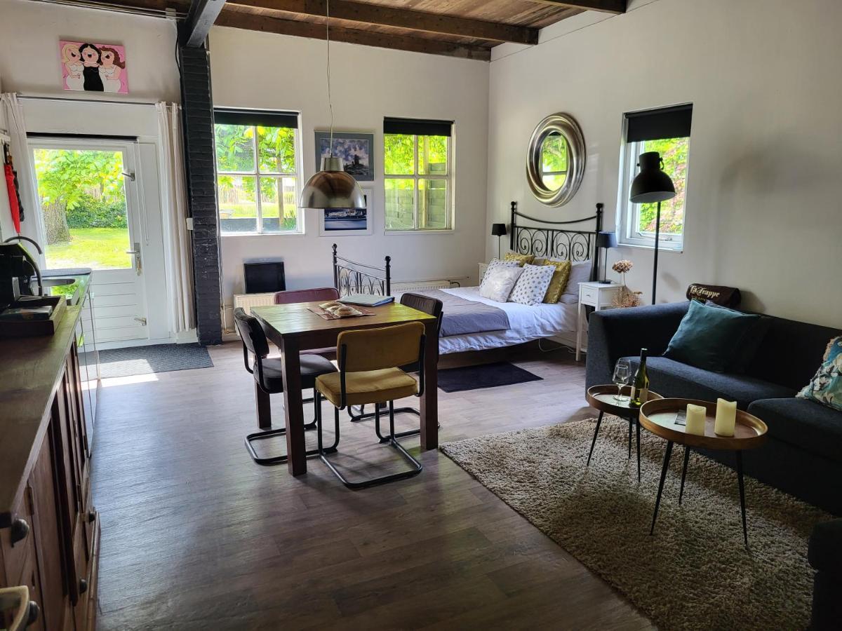 Luxe Bloemenzicht 4 Personen, Bnb, 10 Minuten Van Zee 브리잔드 외부 사진