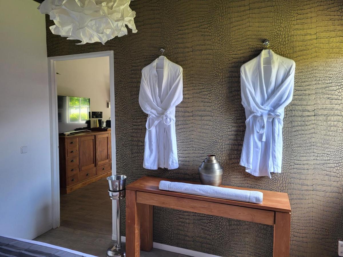 Luxe Bloemenzicht 4 Personen, Bnb, 10 Minuten Van Zee 브리잔드 외부 사진