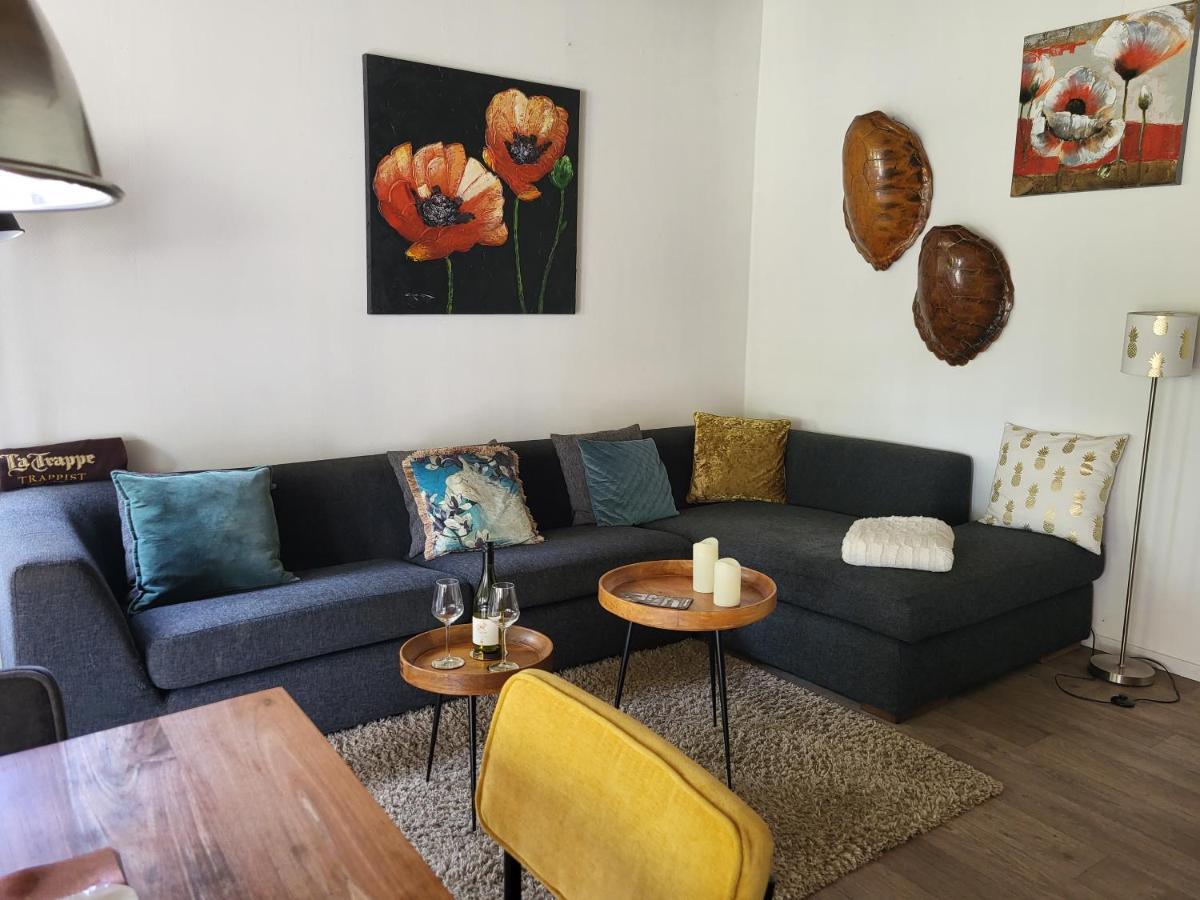 Luxe Bloemenzicht 4 Personen, Bnb, 10 Minuten Van Zee 브리잔드 외부 사진