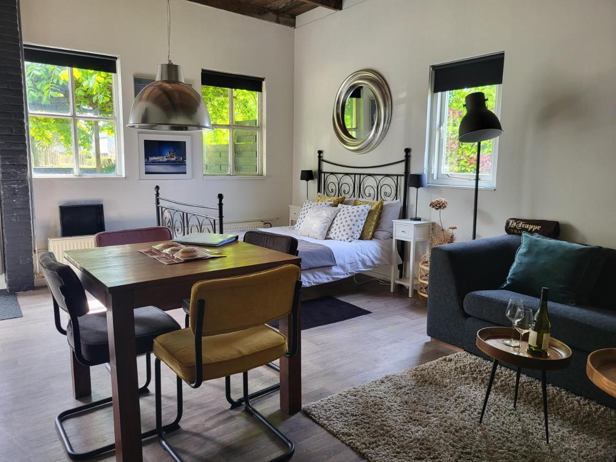 Luxe Bloemenzicht 4 Personen, Bnb, 10 Minuten Van Zee 브리잔드 외부 사진