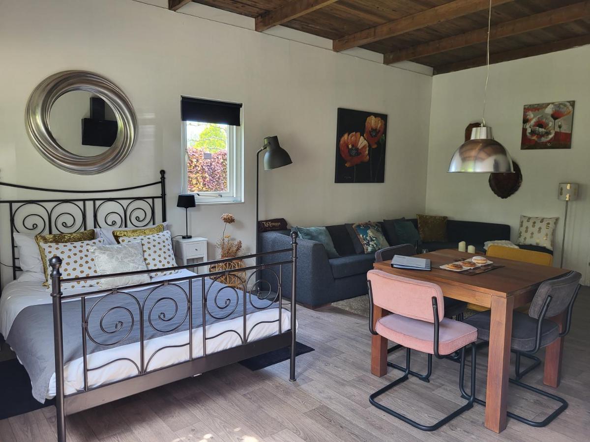 Luxe Bloemenzicht 4 Personen, Bnb, 10 Minuten Van Zee 브리잔드 외부 사진