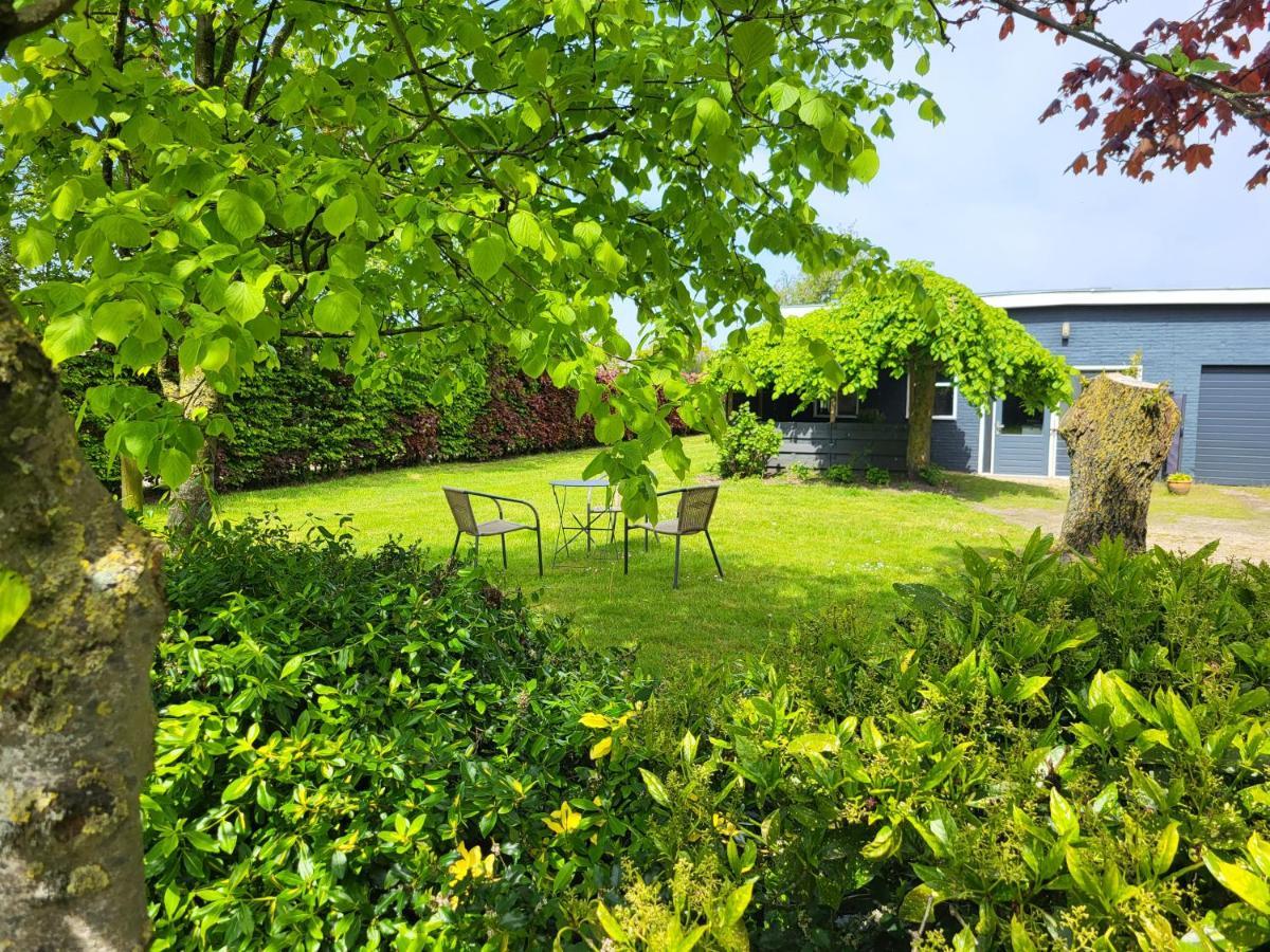 Luxe Bloemenzicht 4 Personen, Bnb, 10 Minuten Van Zee 브리잔드 외부 사진