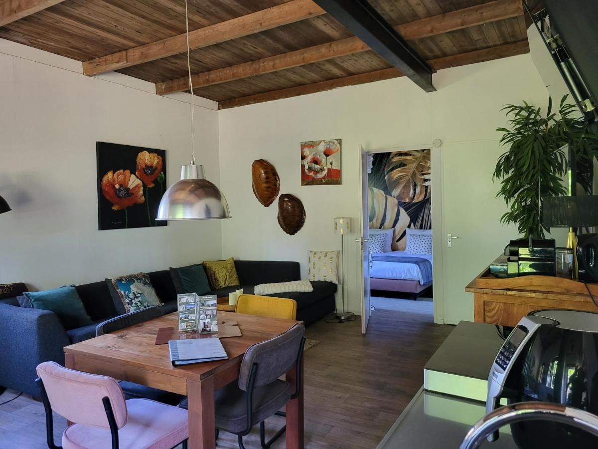 Luxe Bloemenzicht 4 Personen, Bnb, 10 Minuten Van Zee 브리잔드 외부 사진