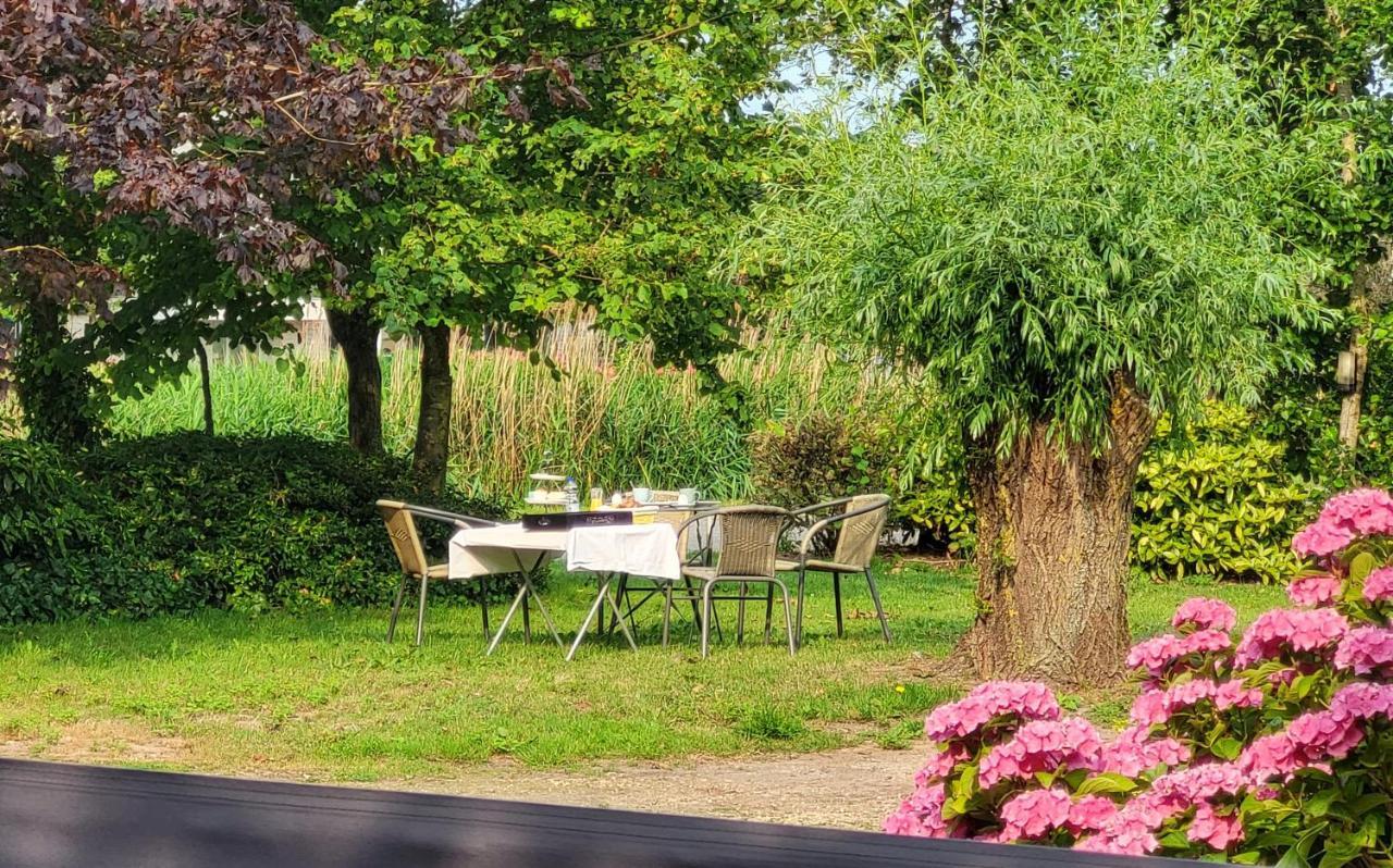 Luxe Bloemenzicht 4 Personen, Bnb, 10 Minuten Van Zee 브리잔드 외부 사진