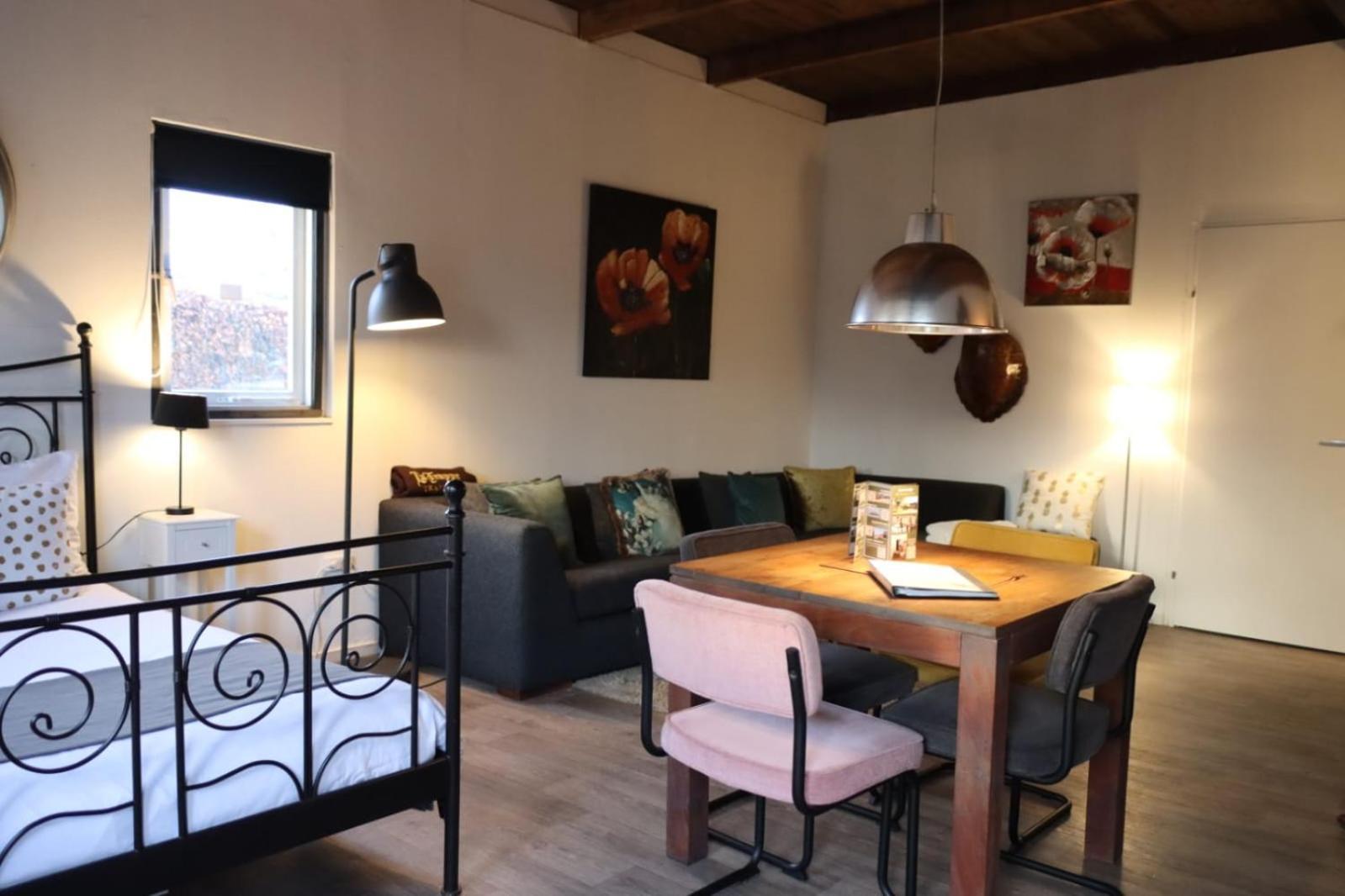 Luxe Bloemenzicht 4 Personen, Bnb, 10 Minuten Van Zee 브리잔드 외부 사진