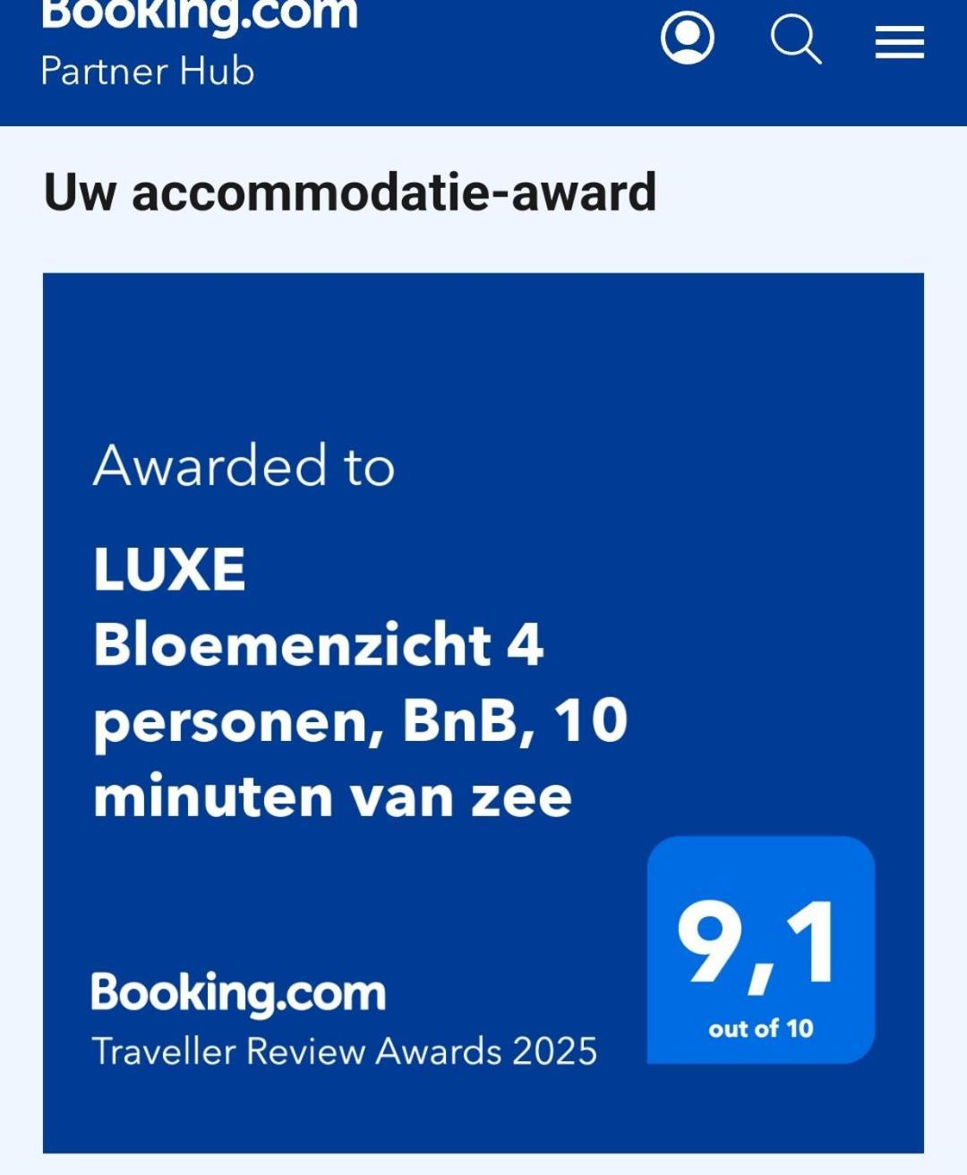 Luxe Bloemenzicht 4 Personen, Bnb, 10 Minuten Van Zee 브리잔드 외부 사진